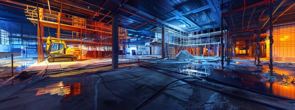 a a futuristic brightly lit construc 2182ff37 2b61 428c b2b2 854a1abdb3ae