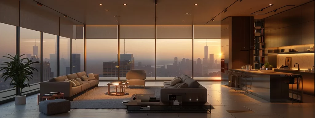 a modern kitchen renovation in a sleek urban apartment showcases high-end finishes and stylish decor, highlighting the transformative impact of strategic home improvements on market value.