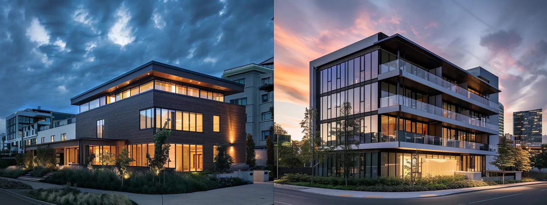 Choosing Between Residential and Commercial Architectural Services