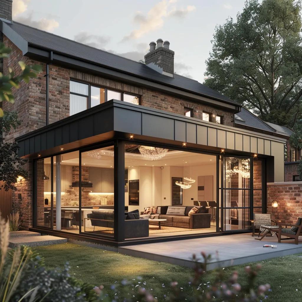 House extension in Cardiff enhancing living space and property value