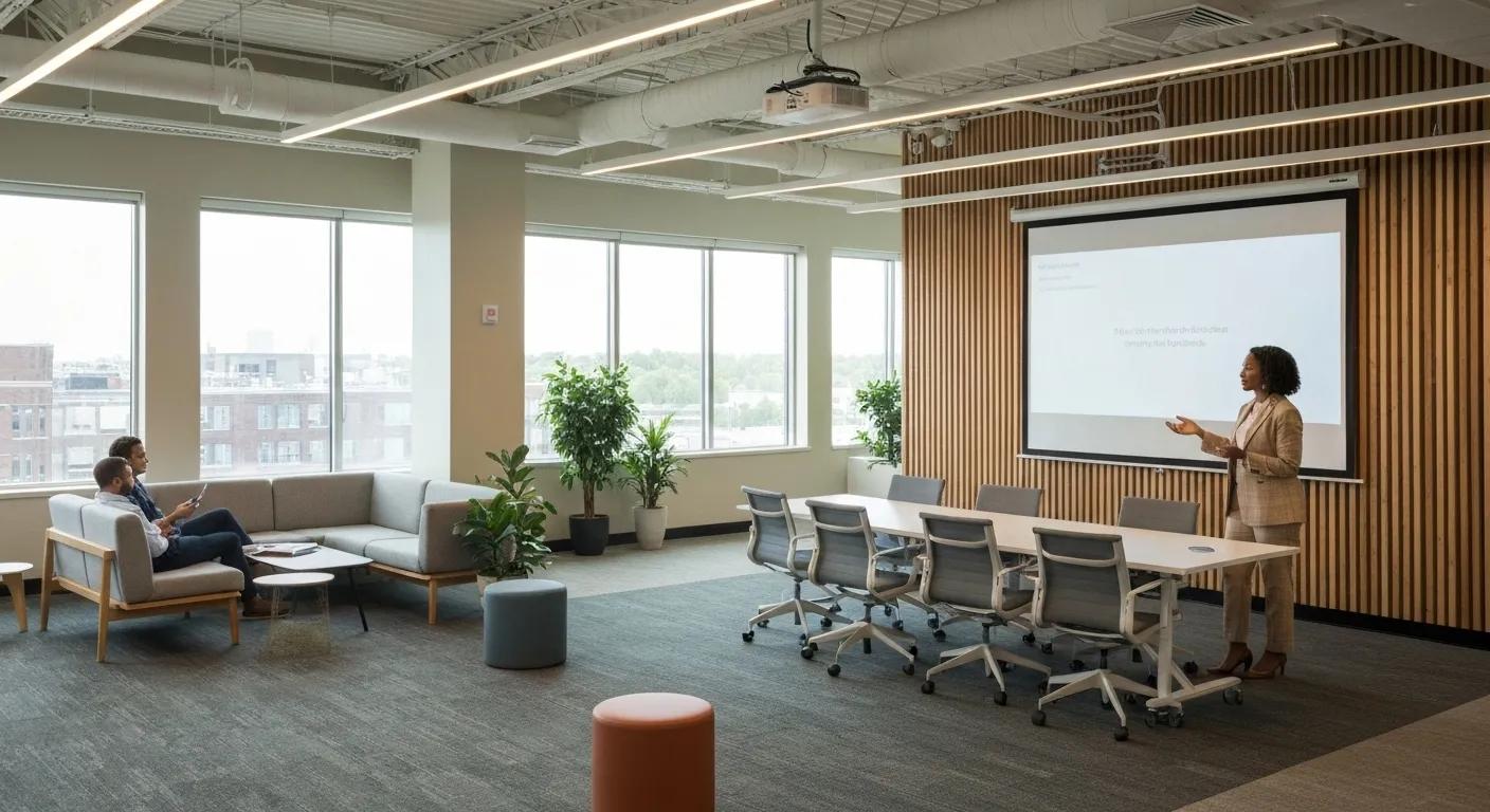 Office Design Cardiff: Boosting Productivity in 2025