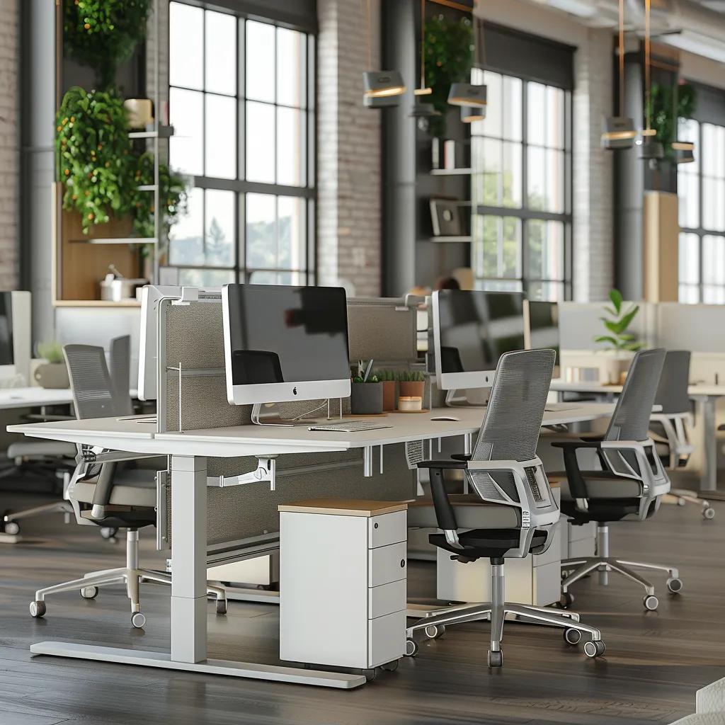 High-performance ergonomic office furniture designed to maximise comfort and boost productivity.