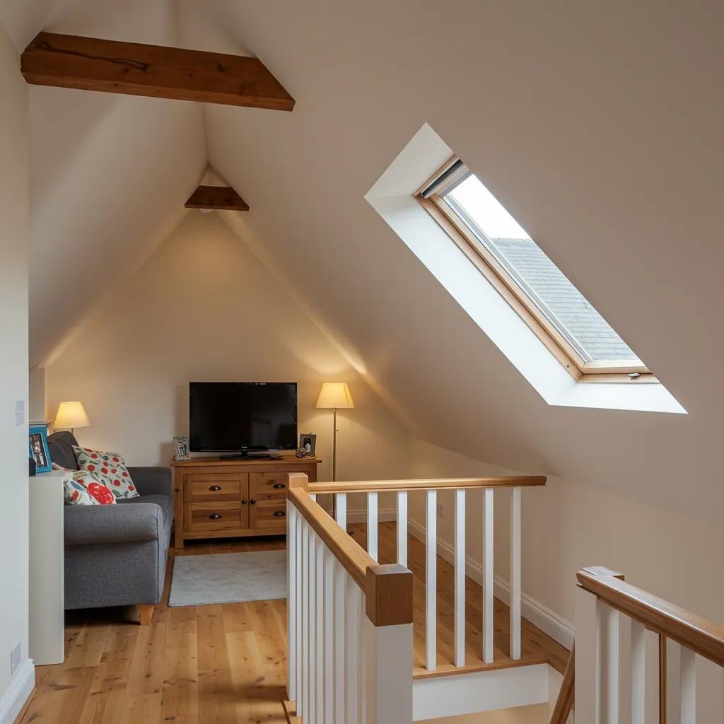 Loft conversion in Cardiff illustrating permitted development rights with a modern dormer window